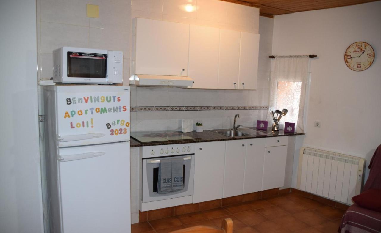 Apartamentos Loli Berga Zewnętrze zdjęcie