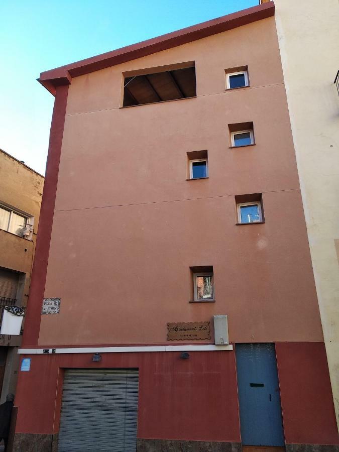 Apartamentos Loli Berga Zewnętrze zdjęcie