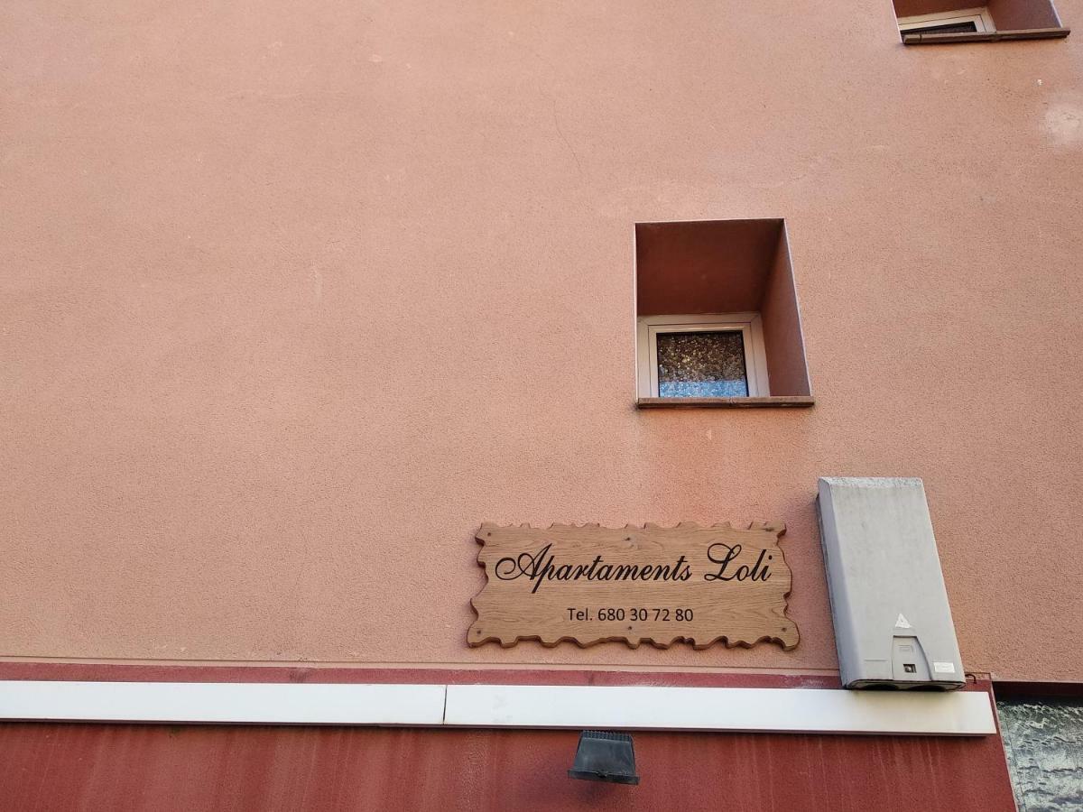 Apartamentos Loli Berga Zewnętrze zdjęcie